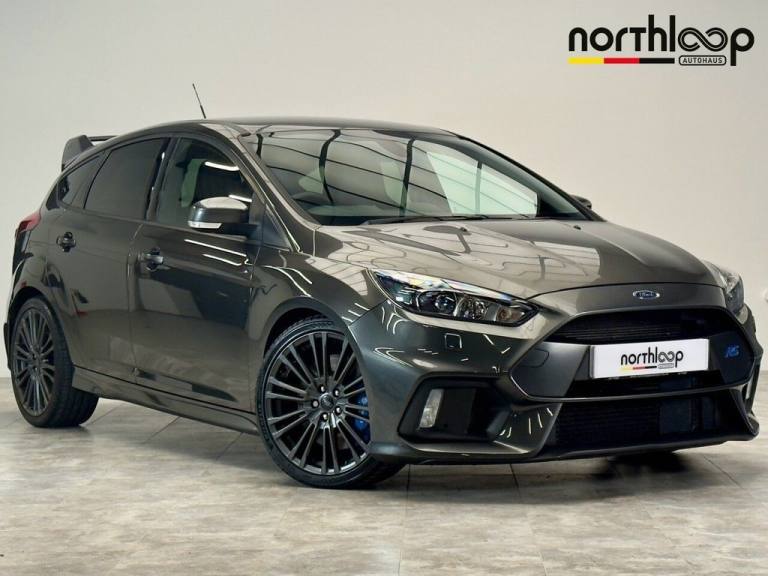 2017 Ford Focus 2.3 EcoBoost 5dr HATCHBACK PETROL Manual