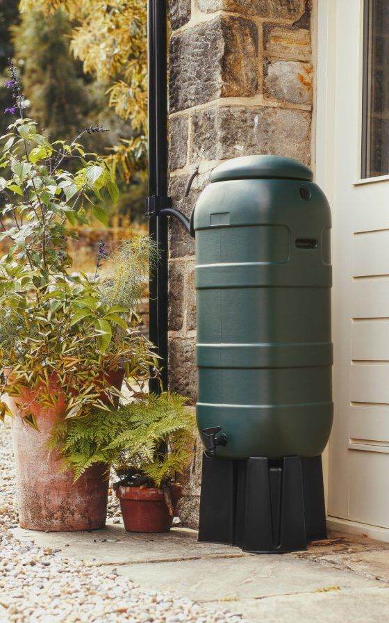 Garden water butt 100l