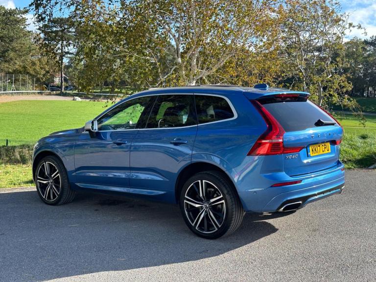 2017 Volvo XC60 2.0 D5 PowerPulse R-Design Pro Auto AWD Euro 6 (s/s) 5dr ESTATE Diesel Automatic