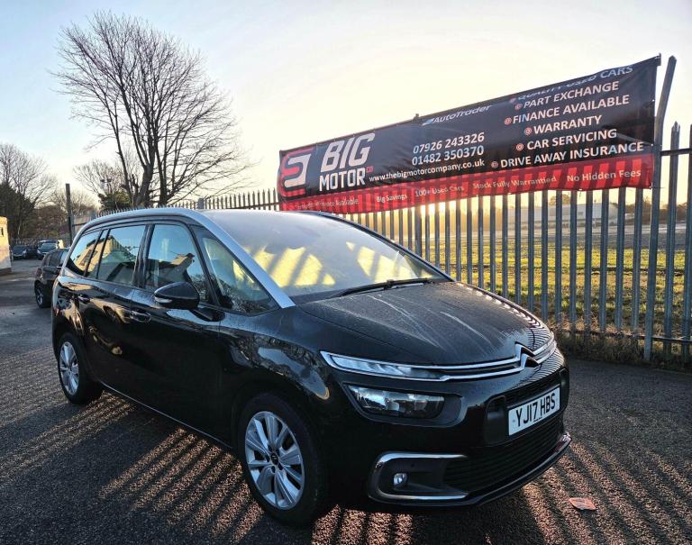 2017 Citroen Grand C4 Picasso 1.6 BlueHDi Feel Euro 6 (s/s) 5dr MPV Diesel Manual