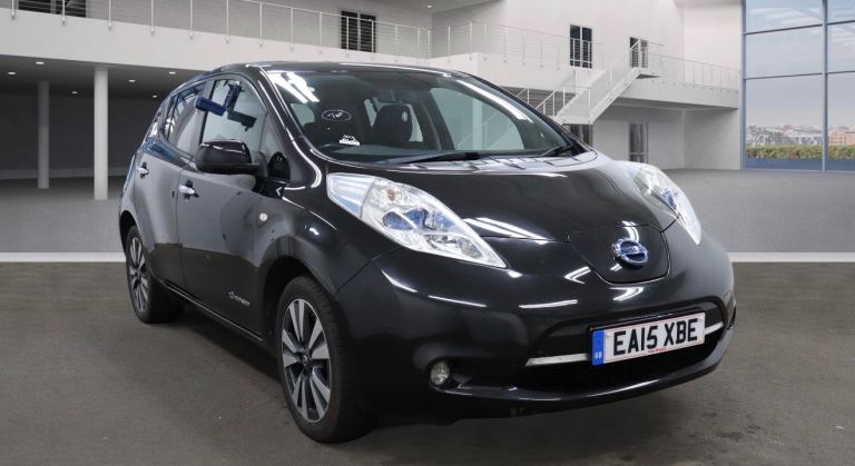 2015 NISSAN LEAF AUTOMATIC | £20 ROAD TAX | ULEZ FREE