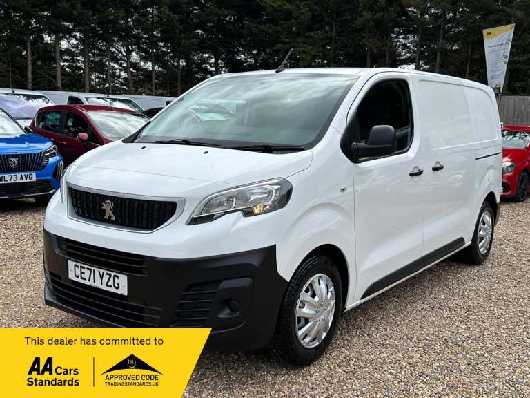 2021 Peugeot Expert 2.0 BlueHDi 1400 S Standard Panel Van MWB Euro 6 (s/s) 6dr PANEL VAN Diesel M...