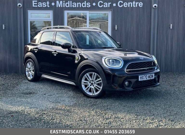 2020 MINI Countryman 1.5 10kWh Cooper SE Exclusive SUV 5dr Petrol Plug-in Hybrid Auto ALL4 Euro  ...