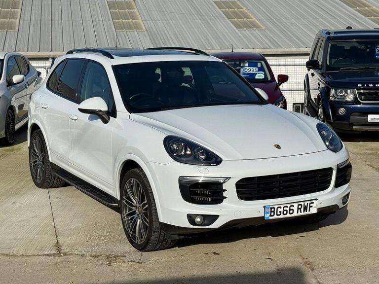  Porsche Cayenne TD V8 S SUV Diesel Automatic