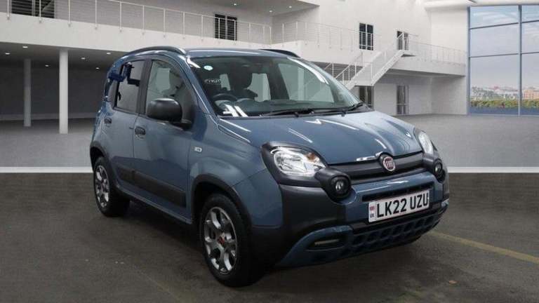 2022 Fiat Panda 1.0 MHEV City Cross Hatchback 5dr Petrol Manual Euro 6 (s/s) (70 bhp) Manua Hatch...
