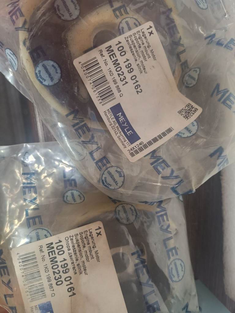 Skoda Octavia MK2 golf mk5 parts