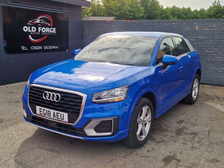 2018 Audi Q2 1.4 TFSI CoD Sport Euro 6 (s/s) 5dr ESTATE Petrol Manual
