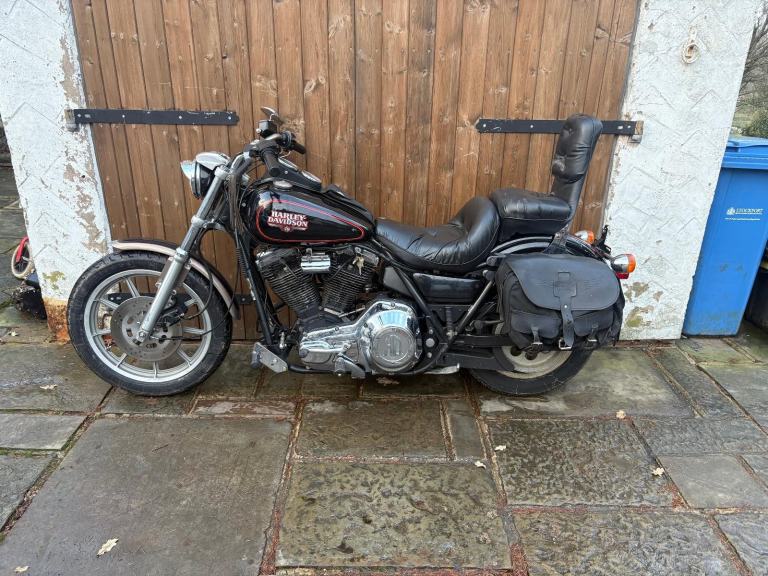 Harley-Davidson 1988 FXRS Lowrider Classic American Cruiser 