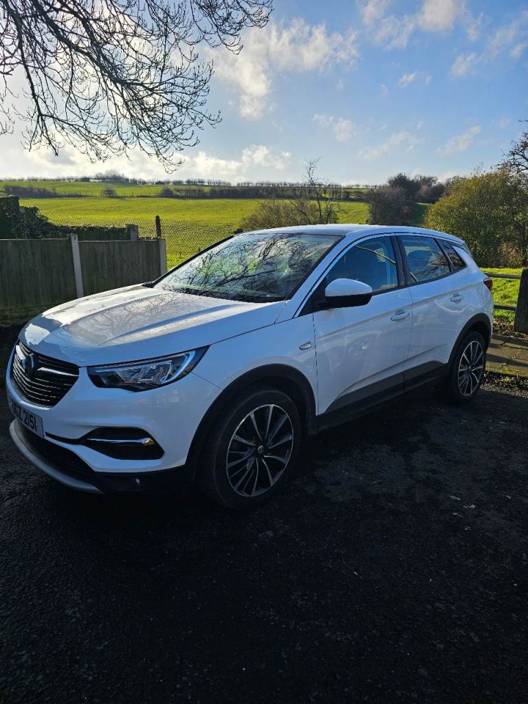 Vauxhall, GRANDLAND X, Hatchback, 2021, Other, 1199 (cc), 5 doors