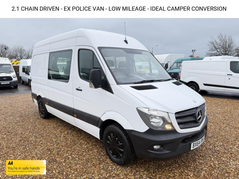 2014 Mercedes-Benz Sprinter 3.5t Van PANEL VAN DIESEL Manual