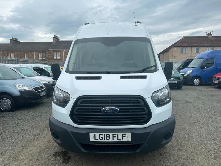 2018 Ford Transit 2.0 TDCi 130ps H3 Van ECOBLUE MWB RWD EURO6 ULEZ PANEL VAN Diesel Manual