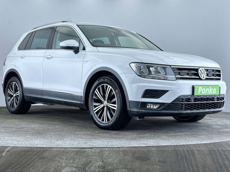 2018 Volkswagen Tiguan 1.4 Tiguan SE Nav TSi 5dr SUV Petrol Manual
