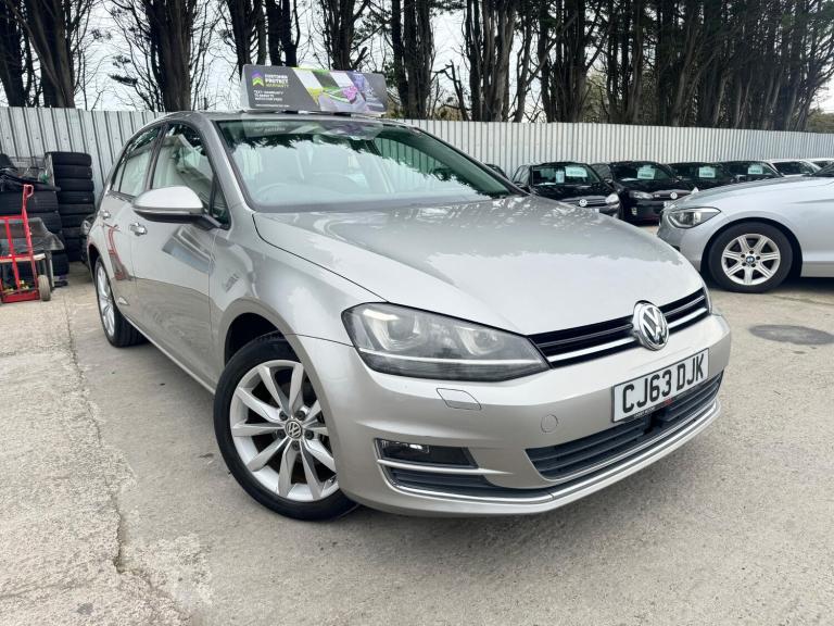 2014 Volkswagen Golf 1.4 tsi bluemotion DSG AUTO HATCHBACK Petrol Semi Automatic