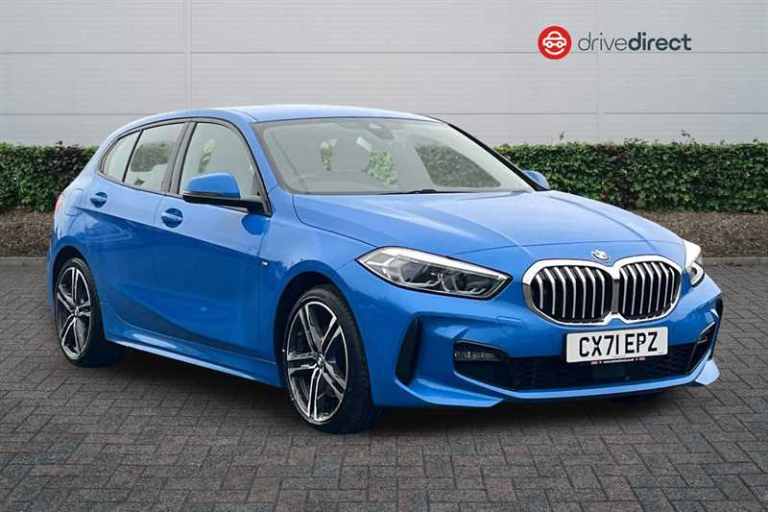 2021 BMW 1 Series 1.5 118i M Sport (LCP) Hatchback 5dr Petrol DCT Euro 6 (s/s) (136 ps) Hatchback...