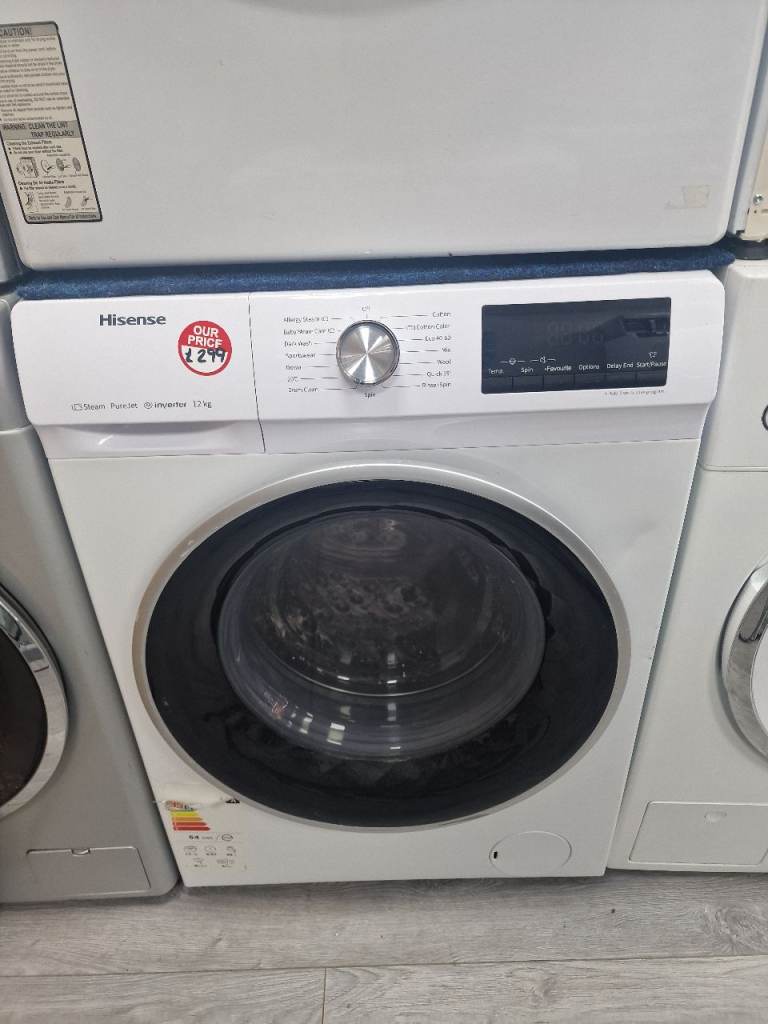 Fast Delivery!! Hisense 12kg Washing Machine 