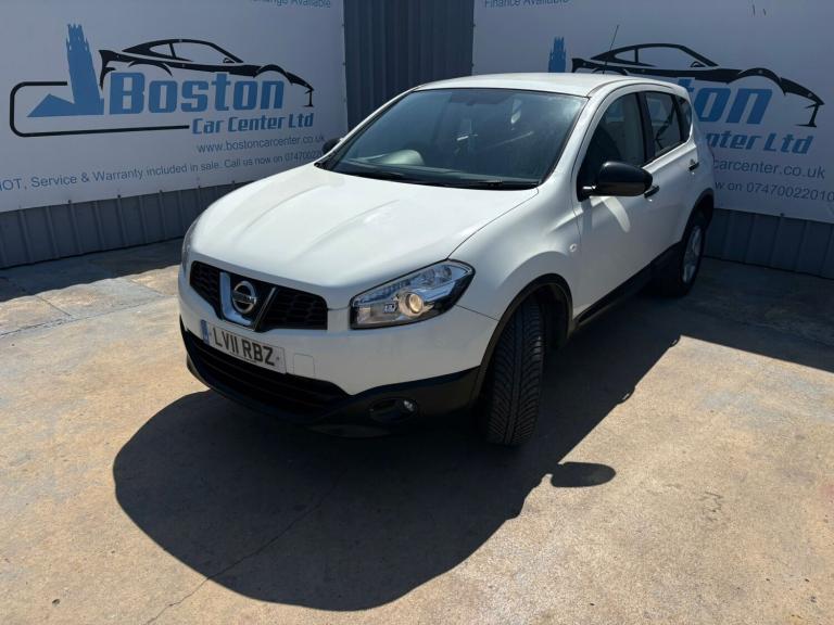 2011 Nissan Qashqai 1.5 dCi [110] Visia 5dr HATCHBACK Diesel Manual