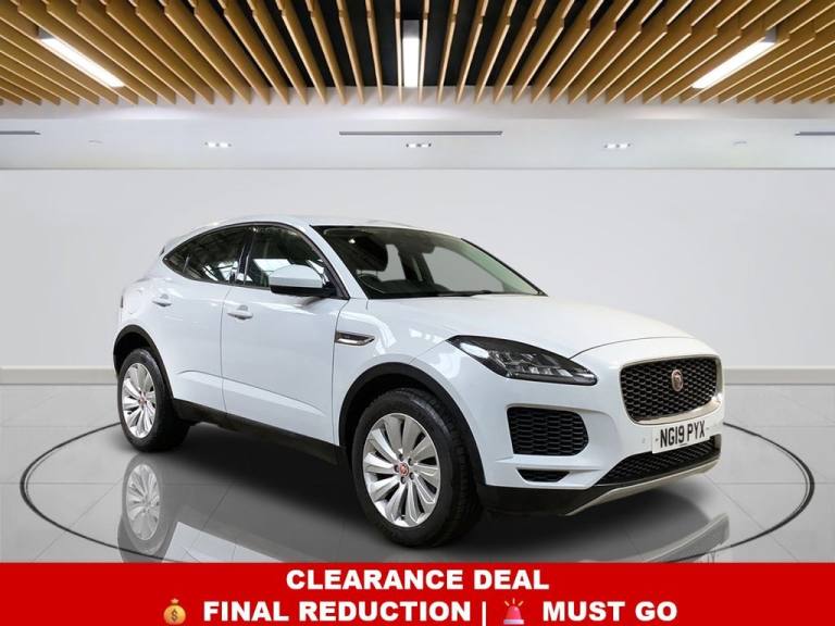 2019 Jaguar E-Pace 2.0 D150 SE SUV 5dr Diesel Auto AWD Euro 6 (s/s) (150 ps) ESTATE Diesel Automatic