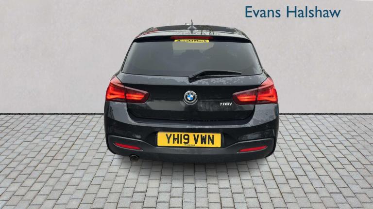 2019 BMW 1 Series 118i [1.5] M Sport Shadow Ed 5dr Step Auto Hatchback Petrol Automatic