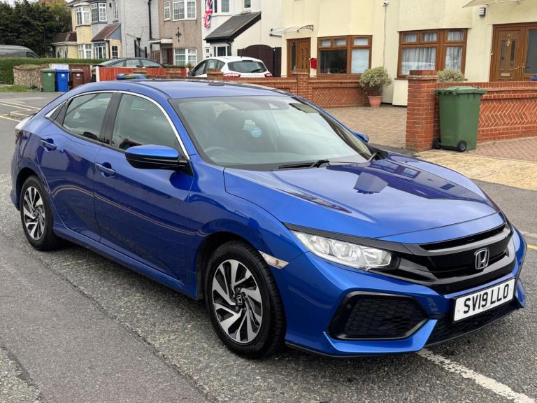 2019 Honda Civic 1.0 VTEC Turbo SE CVT Euro 6 (s/s) 5dr HATCHBACK Petrol Automatic