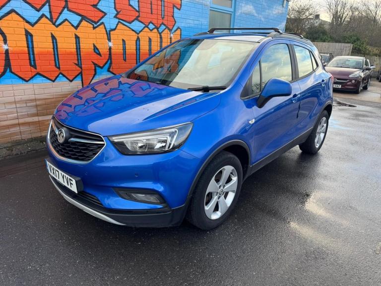 2017 Vauxhall Mokka X 1.6 CDTi ecoFLEX Design Nav SUV 5dr Diesel Manual Euro 6