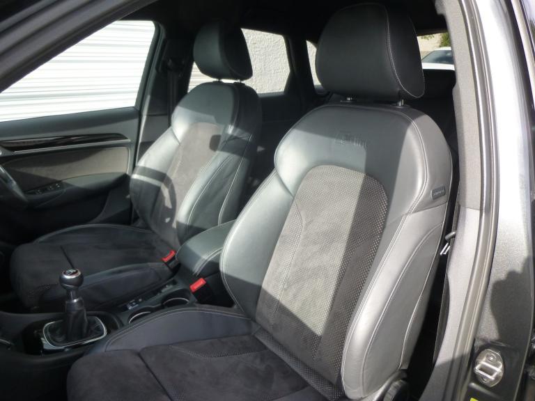 AUDI Q3 AUDI Q3 2.0 TDI 150 BHP QUATTRO BLACK EDITION EURO6 ULEZ SUV 2018