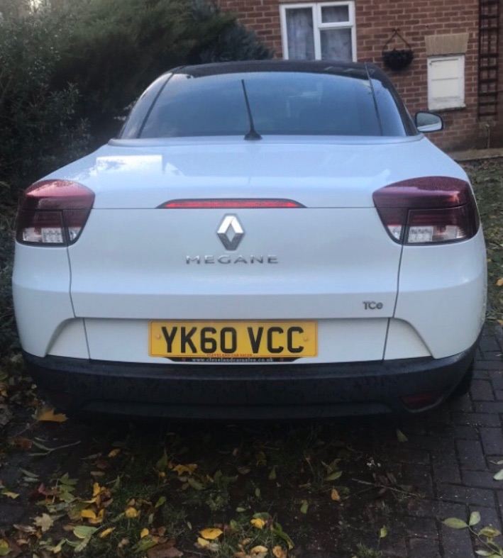 Renault, MEGANE, Convertible, 2010 , Manual, 1397 (cc), 2 doors