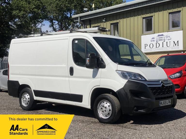 2020 Citroen Relay 2.2 BlueHDi 33 X L1 Euro 6 (s/s) 5dr Panel Van Diesel Manual