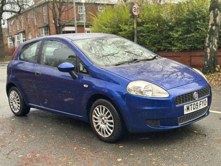 Fiat, GRANDE PUNTO, Hatchback, 2009, Manual, 1368 (cc), 3 doors
