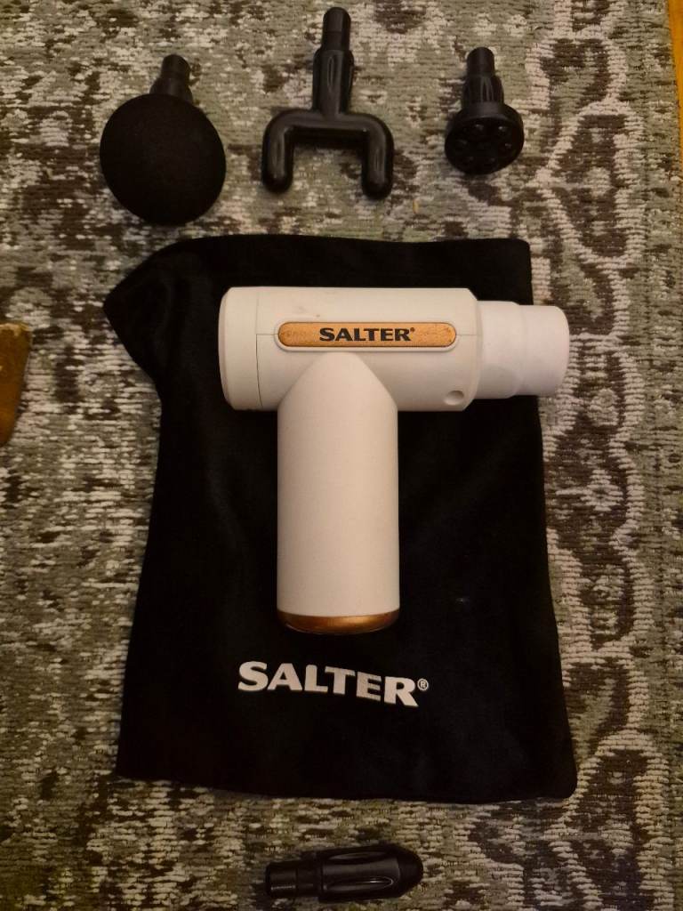 Salter Handheld Massager