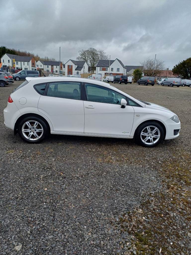 White Seat Leon 2011