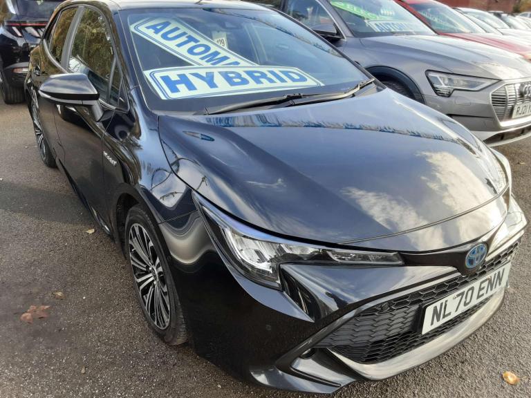 2020 Toyota Corolla 1.8 Corolla Design HEV CVT 5dr HATCHBACK Petrol/Electric Hybrid Automatic
