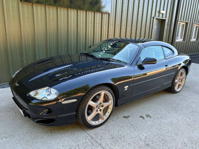 2000 Jaguar XKR Paramount 450 Conversion and incredibly rare Wiesmann Hardtop Convertible Petrol ...