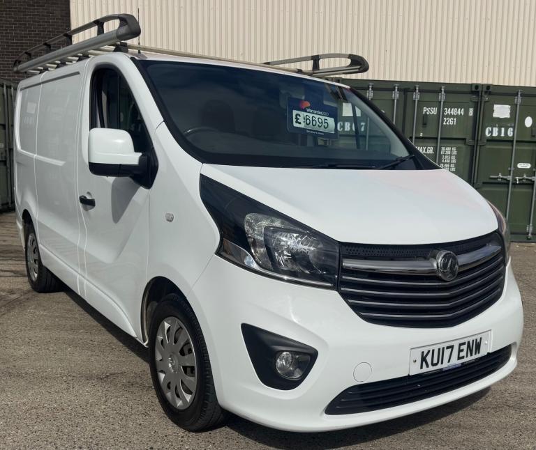 2017 Vauxhall Vivaro 2700 1.6CDTI 120PS Sportive H1 Van PANEL VAN Diesel Manual