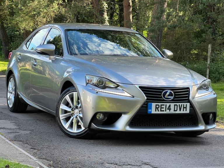 2014 Lexus IS 2.5 300h Luxury E-CVT Euro 5 (s/s) 4dr SALOON Petrol/Electric Hybrid Automatic