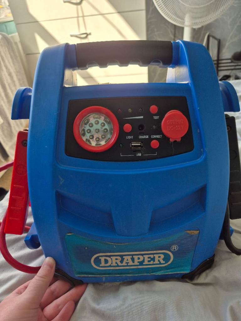 6-1 jump starter 