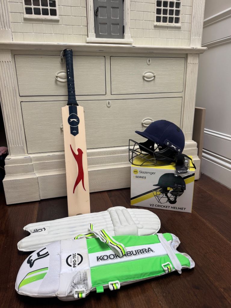 Junior cricket set