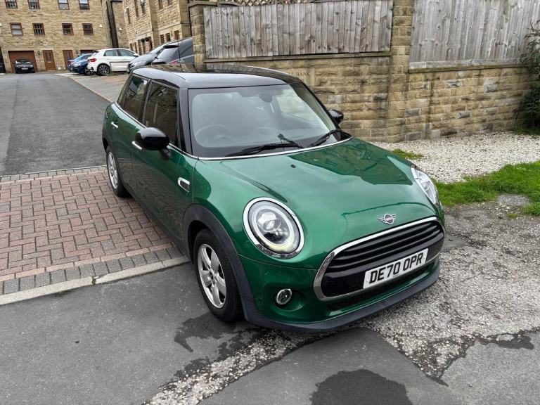 MINI COOPER 2020 (70) DAMAGED REPAIRABLE 
