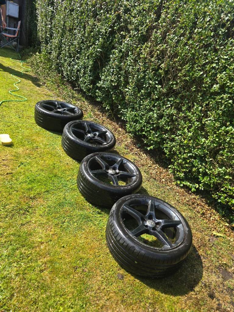 Vauxhall insignia wheels