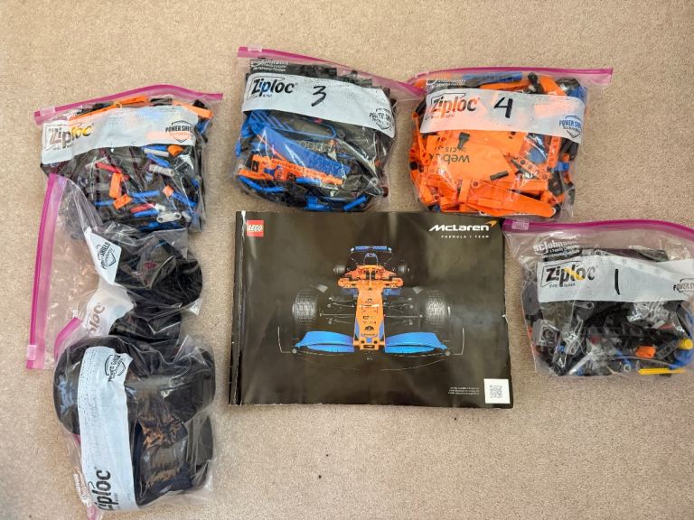 LEGO McLaren F1 Race Car
