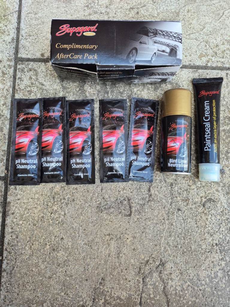Supagard pH kit
