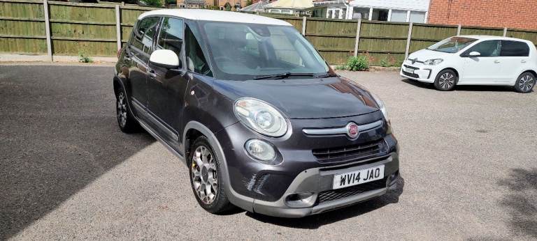 2014 Fiat 500L Trekking Multijet, 1.6 Diesel, Manual, MOT, History 