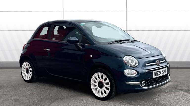 2024 Fiat 500 1.0 Mild Hybrid Top 3dr Petrol Hatchback Hatchback Petrol Manual