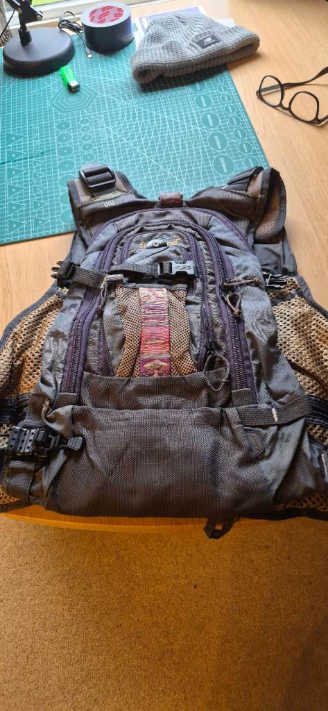 Fishpond chest rucksack 