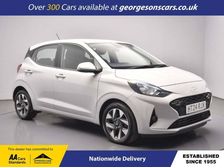 2024 Hyundai i10 1.0 Advance Hatchback 5dr Petrol Auto Euro 6 (s/s) (67 ps) Hatchback Petrol Auto...
