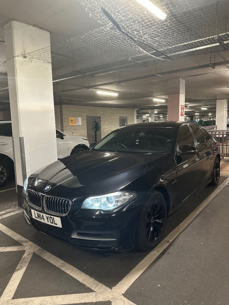 BMW, 5 SERIES, Saloon, 2014, Semi-Auto, 1995 (cc), 4 doors