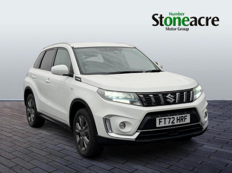  Suzuki Vitara 1.5 SZ-T AGS Auto Euro 6 (s/s) 5dr Petrol/Electric Hybrid Automatic