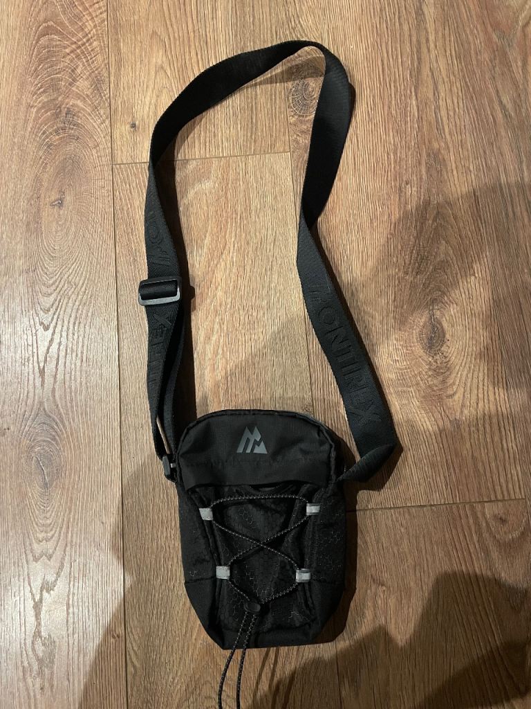 Montirex Black Crossbody Bag - As Good As New