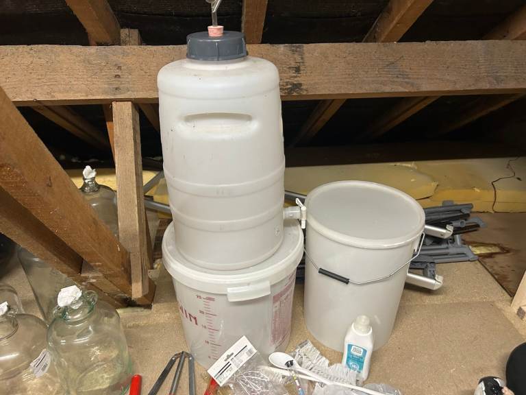 Wine making equipment