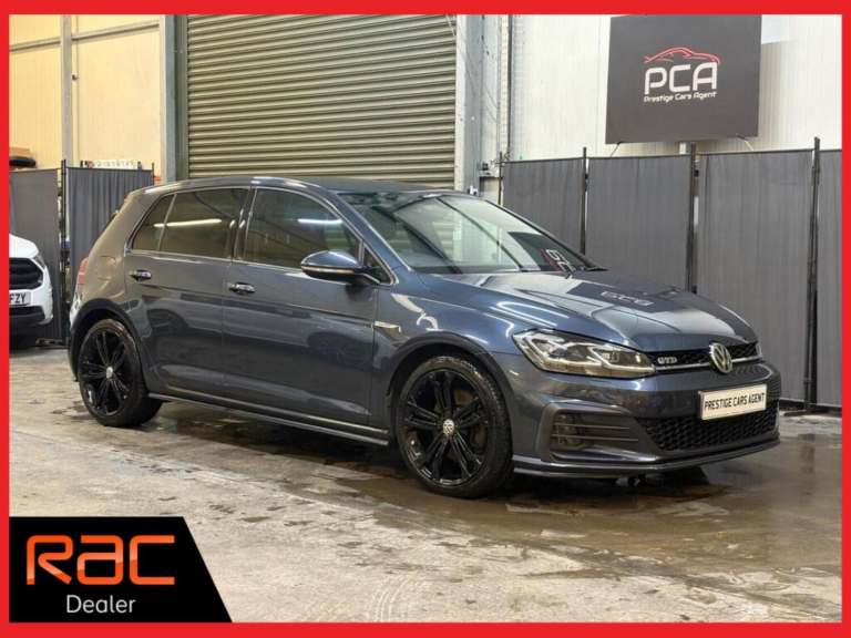 2018 Volkswagen Golf 2.0 TDI GTD DSG Euro 6 (s/s) 5dr HATCHBACK Diesel Automatic