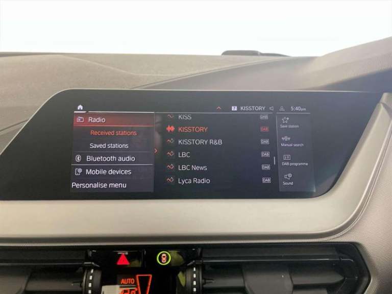 2020 BMW 1 Series 1.5 118i SE Hatchback 5dr Petrol DCT Euro 6 (s/s) (140 ps) Automatic Hatchback ...